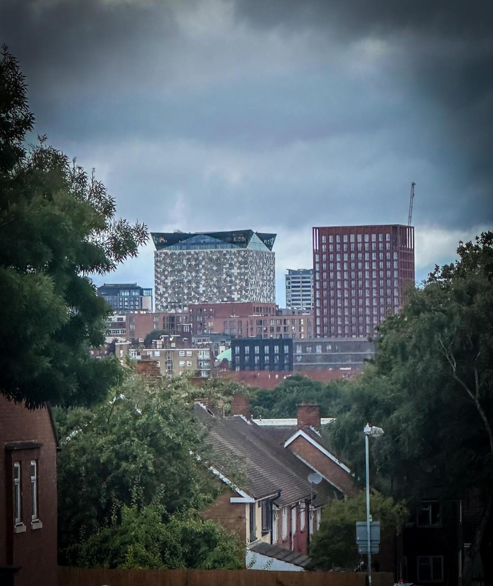 A Stylish Central Apartment In The Heart Of The City Birmingham Exterior foto